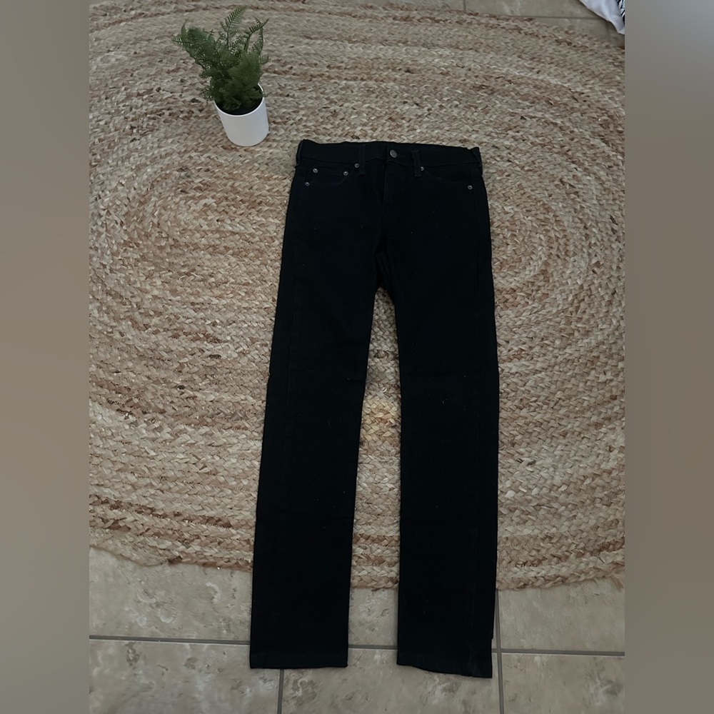 MENS BLACK LEVIS
